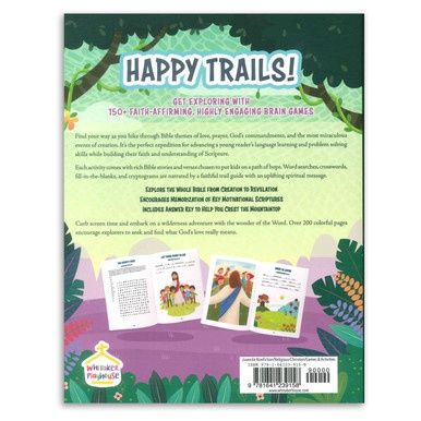 150+ Puzzles - Exploring the Bible Activity Book