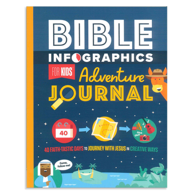 Bible Infographics Adventure Journal
