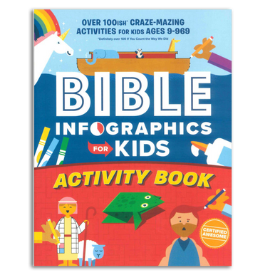 Bible Infographics For Kids Activity Book