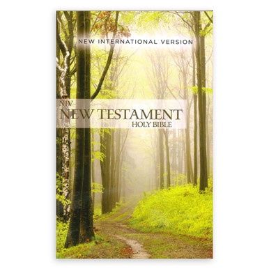 NIV, Outreach New Testament (forest cover)