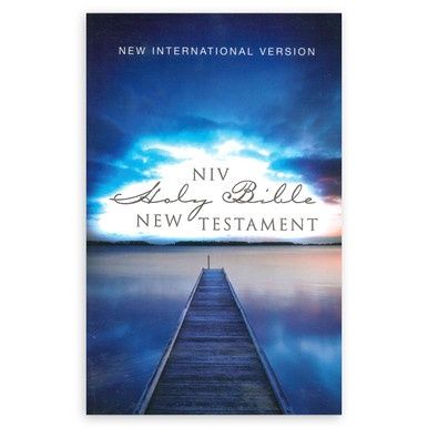 NIV, Outreach New Testament (dock cover)
