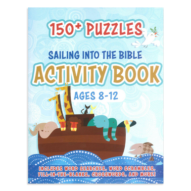 150+ Puzzles - Sailing Into the Bible Activity Book