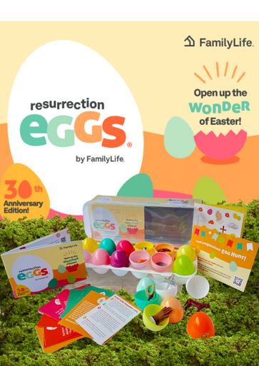 Resurrection Eggs -  30th  Anniversary Edition (DISCOUNTED - SEE NOTES)