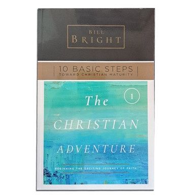 10 Basic Steps - Step 1: The Christian Adventure (POD)