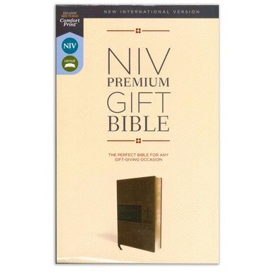 NIV, Premium Gift Bible