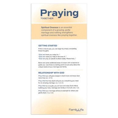 Praying Together