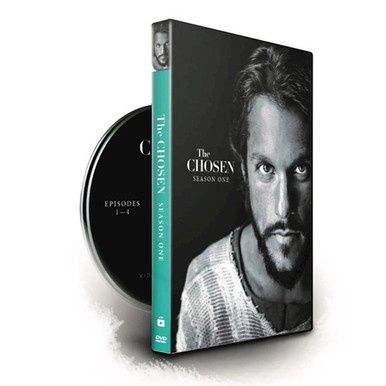 THE CHOSEN: Season 1 DVD