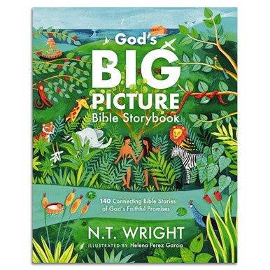 God's BIG PICTURE Bible Storybook