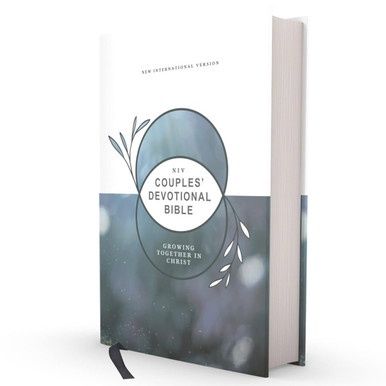 NIV Couples Devotional Bible, updated