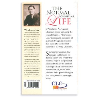 The Normal Christian Life (2018)