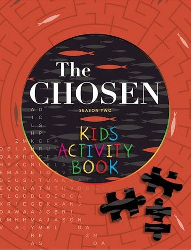 THE CHOSEN: Season 2, Kids Activity Book