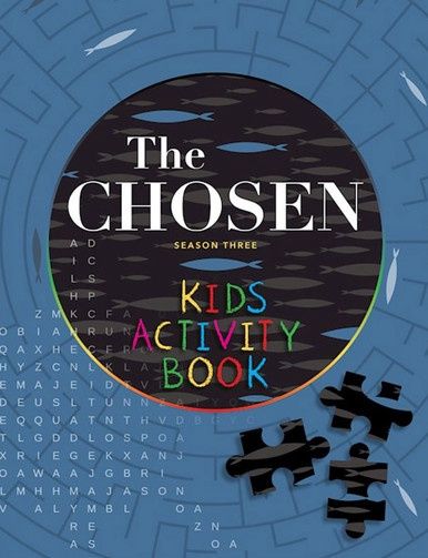 THE CHOSEN: Season 3, Kids Activity Book