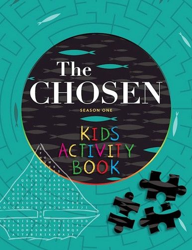 THE CHOSEN: Season 1, Kids Activity Book