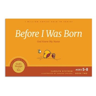 Before I Was Born - Book Two (Ages 5-8)