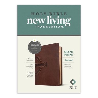 NLT Compact Giant Print Bible/Filament Enabled Edition