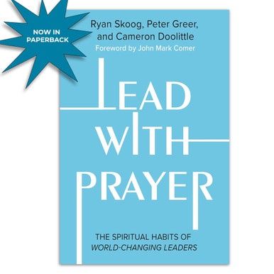 Lead With Prayer (Paperback)