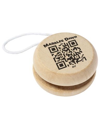 Yo Yo QR-Code - English Maralee Dawn &amp; Friends