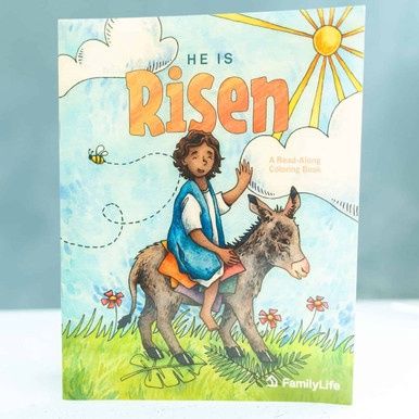 Resurrection Eggs: He is Risen Colouring Book