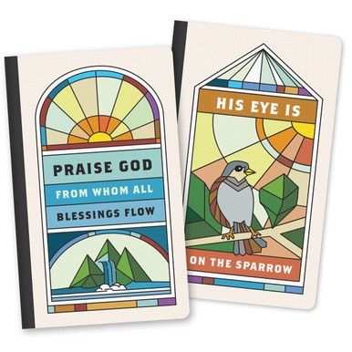 Hymns of Praise Journal 2-Pack