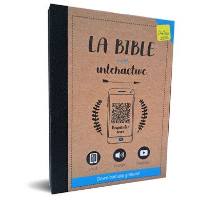 Interactive Bible (French) - La Bible Interactive OT BLUE + NT