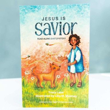 Resurrection Eggs: Jesus is Savior book