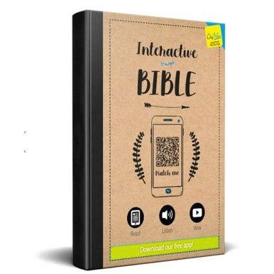 Interactive Bible (English - Yellow)