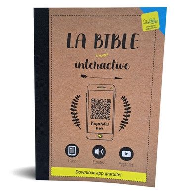 Interactive Bible (French) - La Bible OT/NT Interactive YELLOW