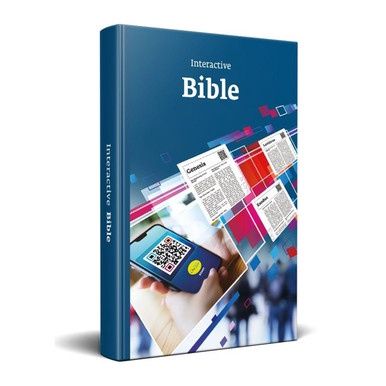 Interactive Bible Hardcover (English)