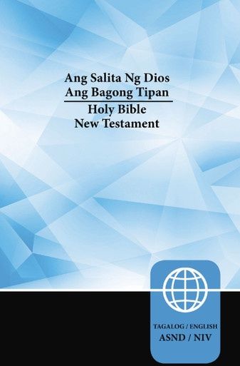 Tagalog NIV BILINGUAL NT (POD)