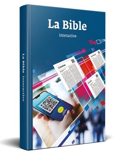 Interactive Bible OT &amp; NT Hardcover (French) - La Bible