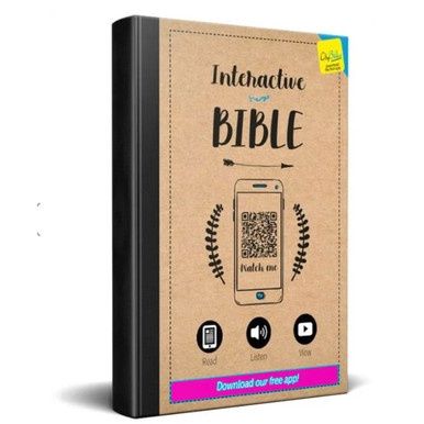 Interactive Bible (English - Pink)