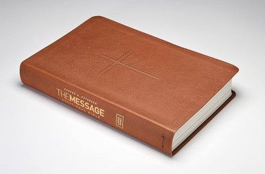 The Message Devotional Bible