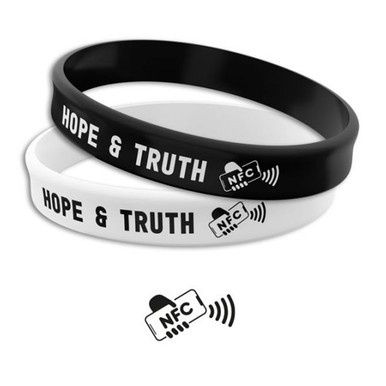 NFC Wristband - Wireless Bible App