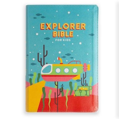 CSB Explorer Bible For Kids