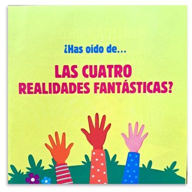 Have You Heard of the Four Fantastic Facts? - Spanish