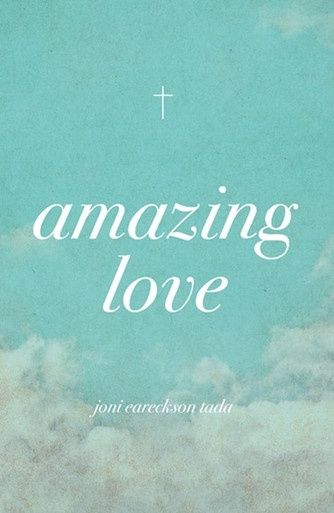 Amazing Love (Tract/Booklet)