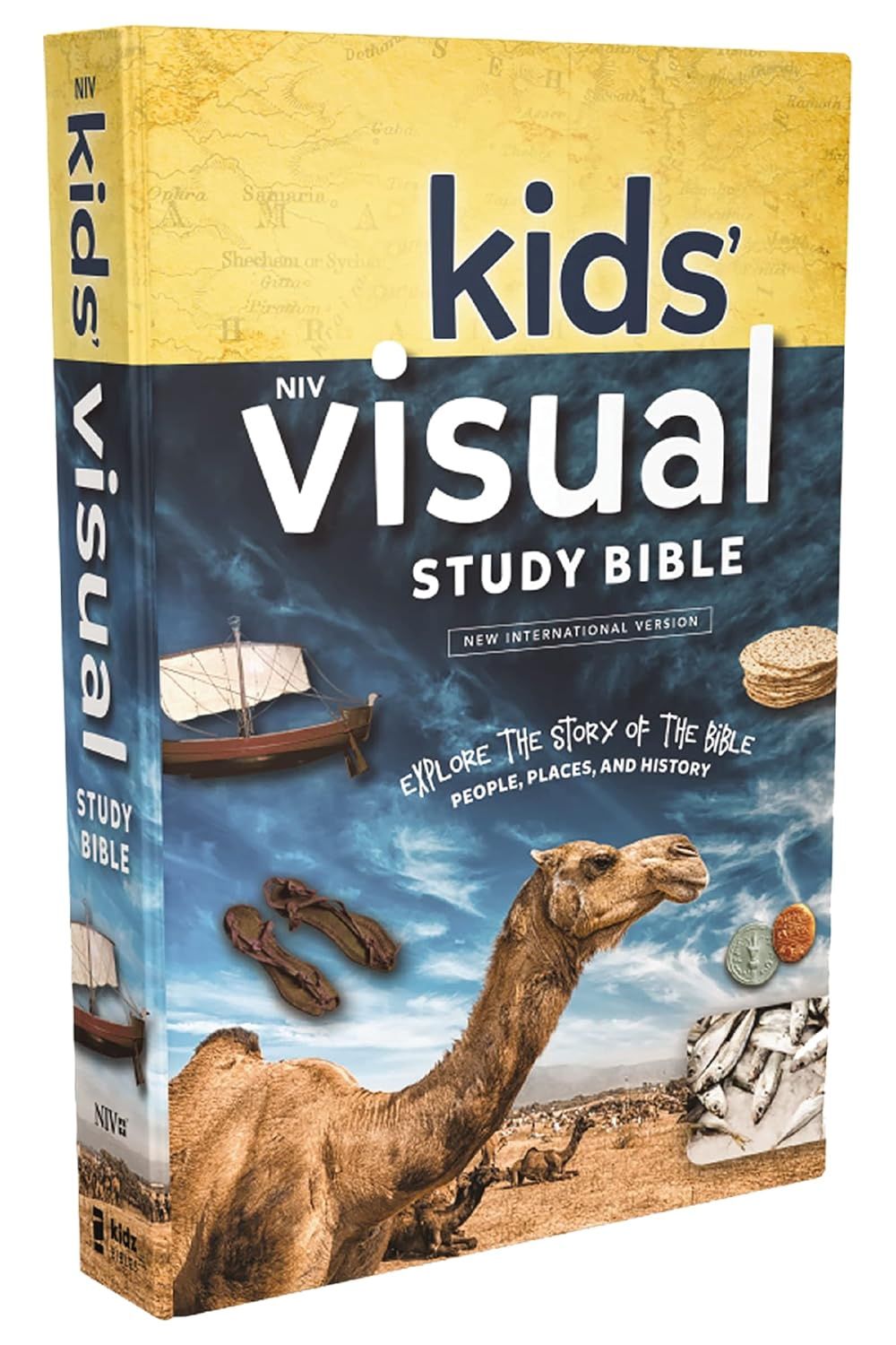 NIV, Kids' Visual Study Bible