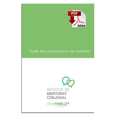 Mentoring Conversation Guide - PDF Download (French)