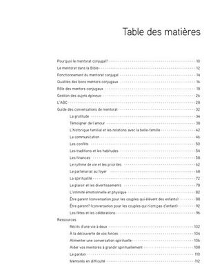 Mentor Guide - PDF Download (French)