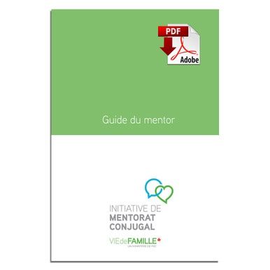 Mentor Guide - PDF Download (French)