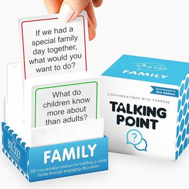 Talking Point Family Game