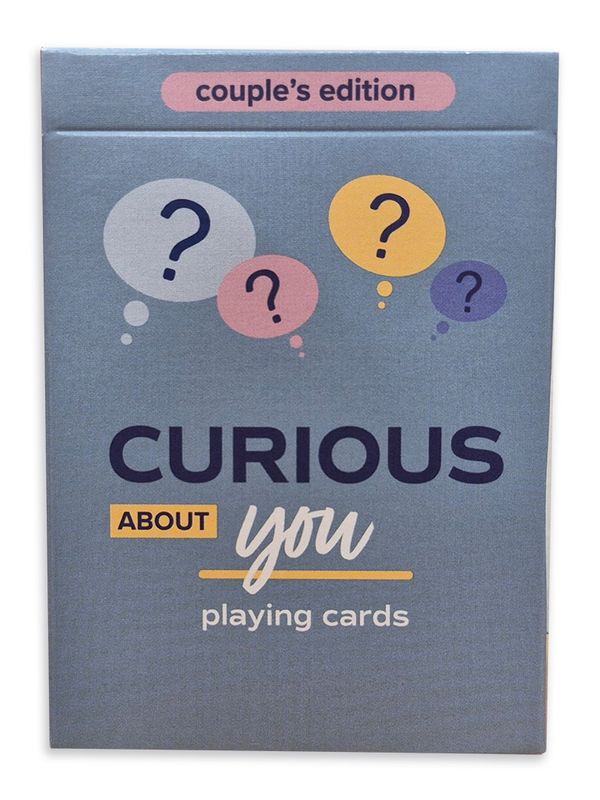 Curious About You playing cards: Couple's Edition