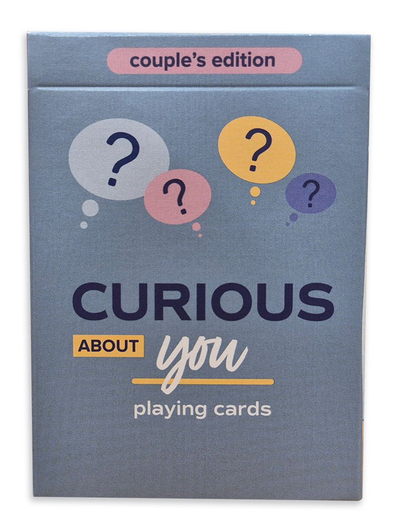 Curious About You playing cards: Couple's Edition