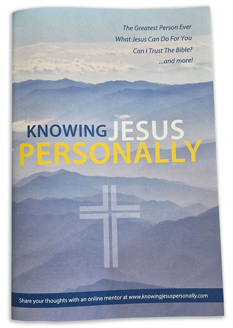 Knowing Jesus Personally  (2nd Edition/Re-printed 2026)
