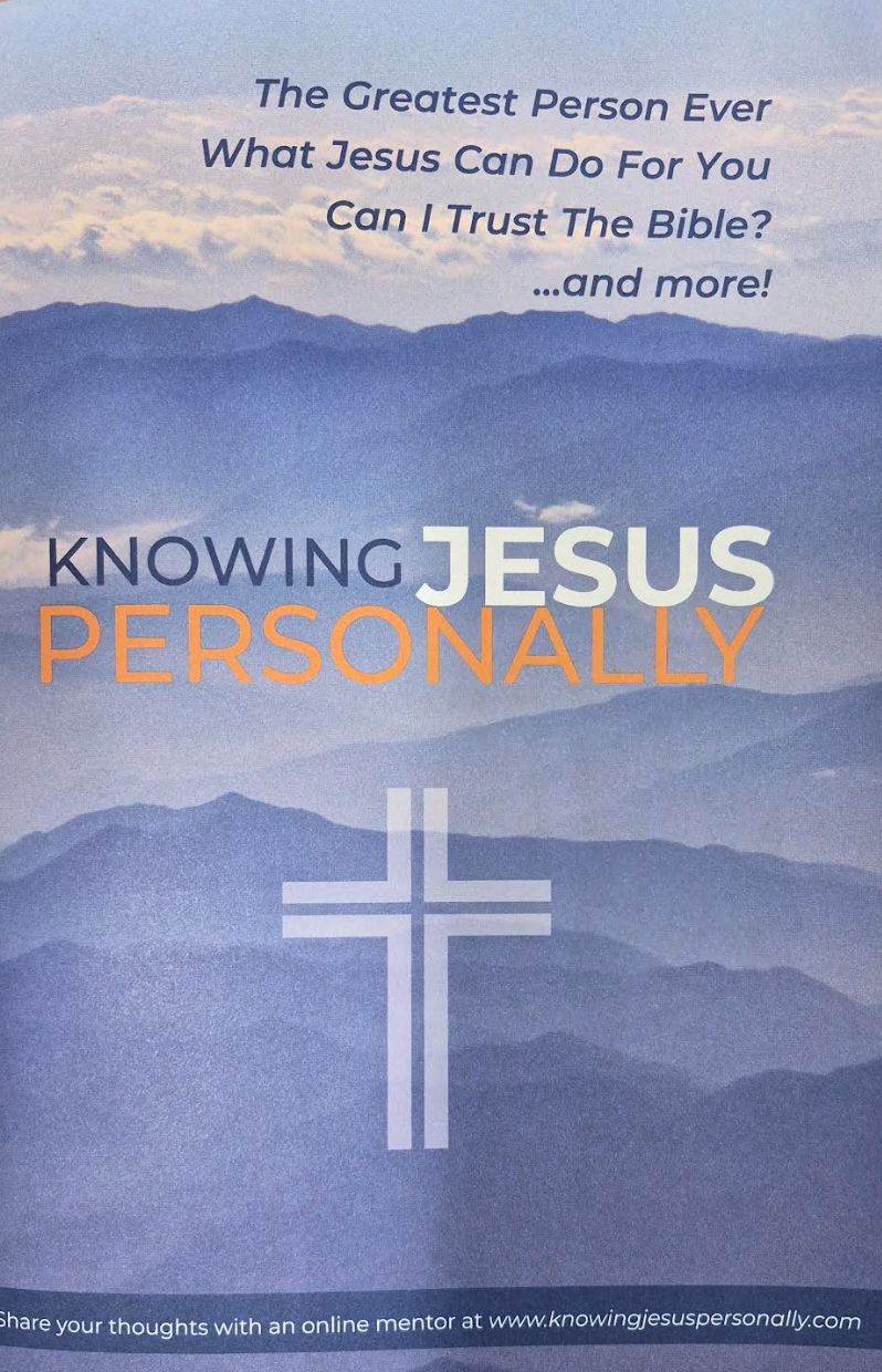 Knowing Jesus Personally  (2nd Edition/Re-printed 2026 - KJP)
