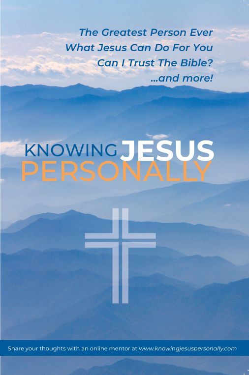 Knowing Jesus Personally  (2nd Edition/Re-printed 2026 - KJP)