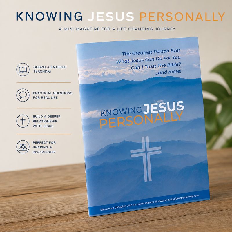 Knowing Jesus Personally  (2nd Edition/Re-printed 2026 - KJP)