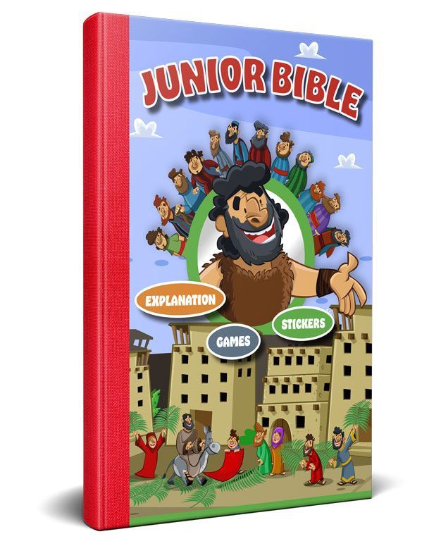 Junior Bible English (8+)