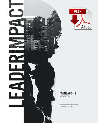 Foundations: A Look Within (Participant Workbook) PDF Download