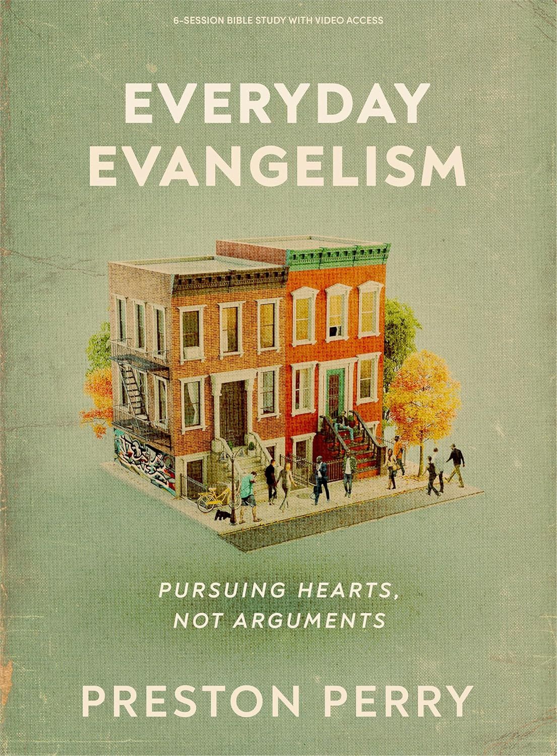 Everyday Evangelism - Bible Study Book With Video Access